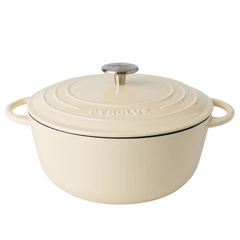 Pyrolux Pyrochef Round French Oven Meringue 28cm/6L - Peter's of Kensington