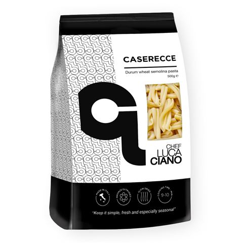 Luca Ciano - Caserecce Pasta 550g