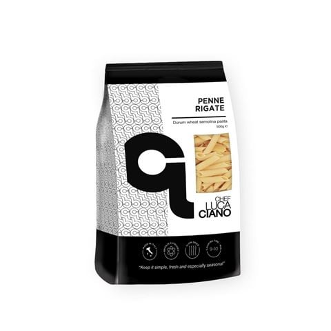 Luca Ciano - Penne Rigate Pasta 500g