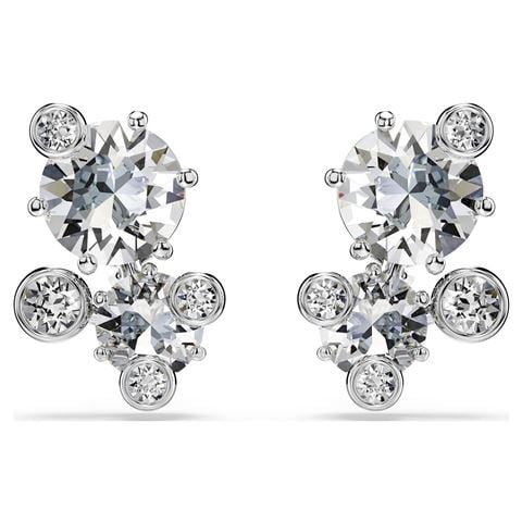 Swarovski Jewellery - Constella Stud Earrings w/Rhodium Plate