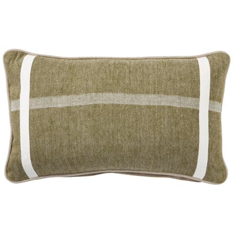 Paloma - Cotswolds Olive Green Cushion 30x50cm
