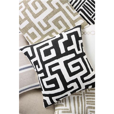 Paloma Maya Black Cushion 50x50cm - Peter's of Kensington