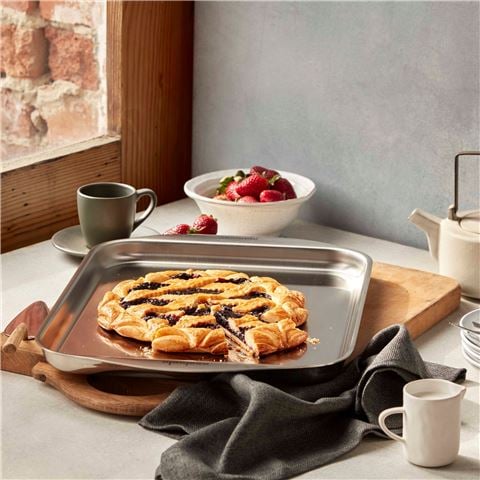 Essteele - Clad Stainless Steel Baking Sheet  30x38cm