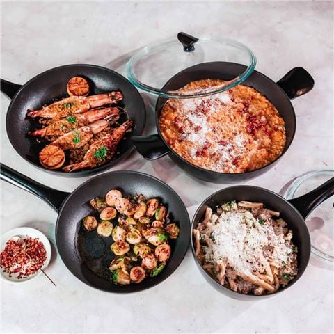 Essteele - Per Silvia Nonstick Cookware Set 4pce