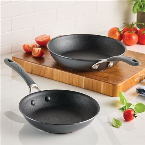 Circulon - ScratchDefense A1 Nonstick Induction Skillet Twin Pack 21/28cm