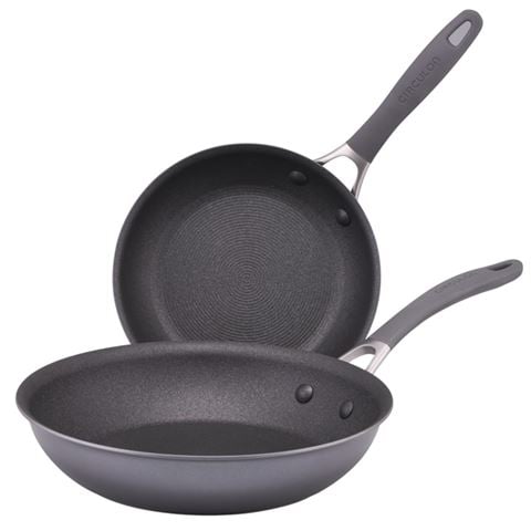 Circulon - ScratchDefense A1 Nonstick Induction Skillet Twin Pack 21/28cm