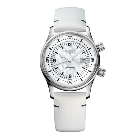 Longines - Legend Diver S.S. Auto. Watch w/Mother of Pearl Dial 36mm  L33744800