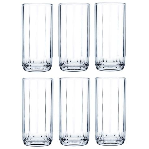 Pasabahce - Leia Highball Tumbler Set 310ml 6pce
