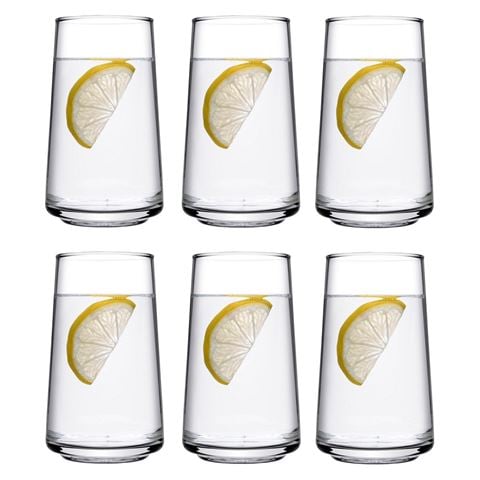Pasabahce - Tokio Highball Tumbler Set 390ml 6pce