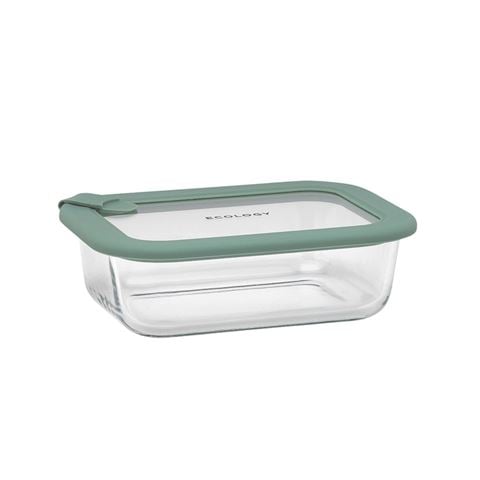 Ecology - Store Rectangle Container Eucalyptus 640ml