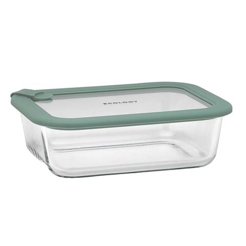 Ecology - Store Rectangle Container Eucalyptus 1050ml
