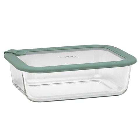 Ecology - Store Rectangle Container Eucalyptus 1528ml