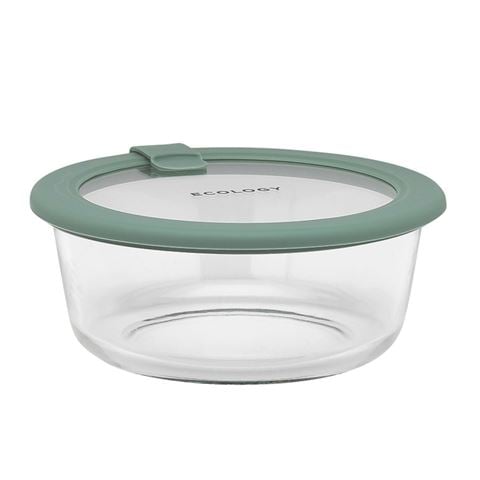 Ecology - Store Round Container Eucalyptus 653ml