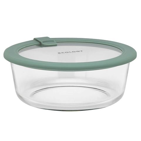 Ecology - Store Round Container Eucalyptus 961ml