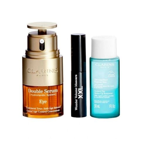 Clarins - Double Serum Eye Trio Collection 3pce