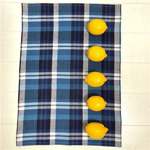 Carnival - Oslo Check Tea Towel