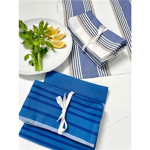 Carnival - Riviera Cotton Napkin Set 48x48cm 6pce