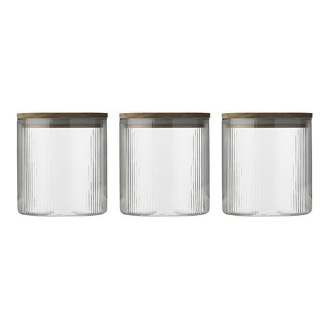 Ecology - Infuse Round Canister Set 650ml 3pce