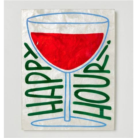 Jones & Co - Fun House Happy Tile