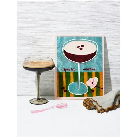 Jones & Co - Happy Hour Espresso Tile