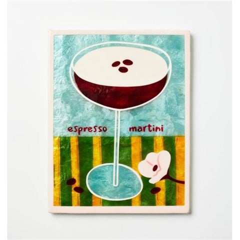 Jones & Co - Happy Hour Espresso Tile