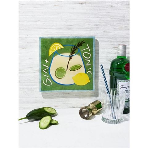 Jones & Co - Happy Hour Gin Tile
