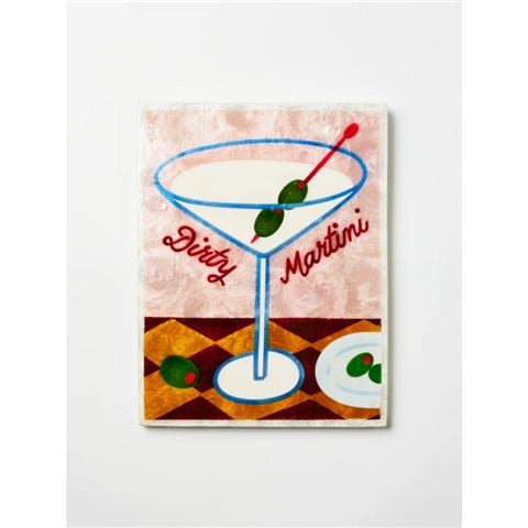 Jones & Co - Happy Hour Martini Capiz Shell Tile