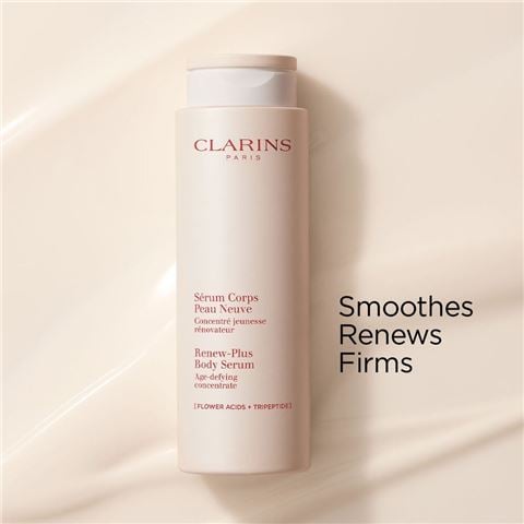 Clarins - Renew Plus Body Serum 200ml