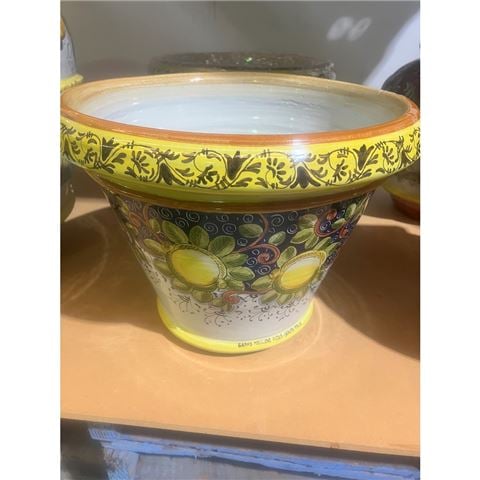 Ficola Lemon Pot Limoni Toscani 50cm - Peter's of Kensington