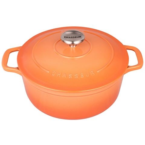 Chasseur - Round French Oven Salmon 28cm/6L