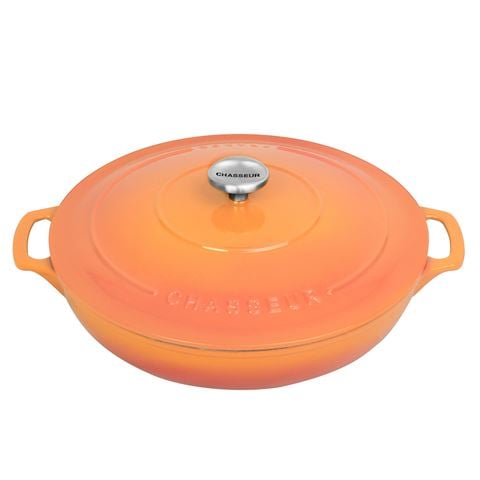 Chasseur - Low Round Casserole Dish Salmon 30cm/2.5L