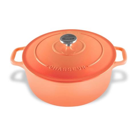 Chasseur - Round French Oven Salmon 24cm/4L