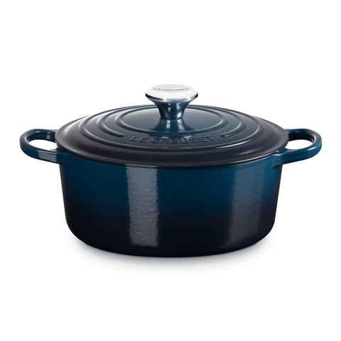 Le Creuset - Signature Round Casserole Nuit 24cm/4.2L
