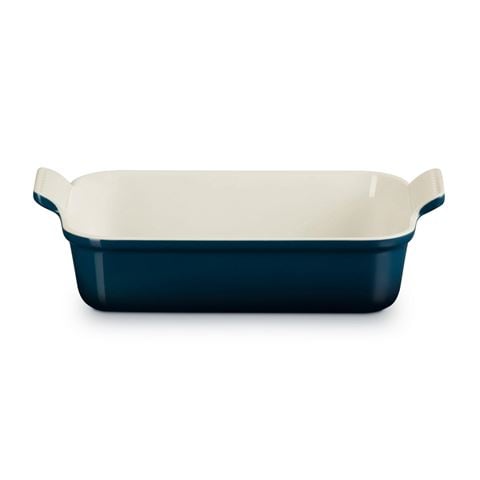 Le Creuset Heritage Rectangular Dish Nuit 26cm - Peter's of Kensington