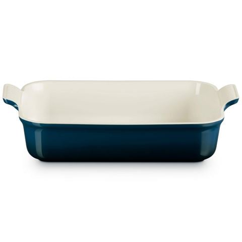 Le Creuset Heritage Rectangular Dish Nuit 32cm - Peter's of Kensington