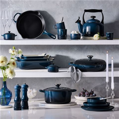 Le Creuset Stoneware Espresso Mug Nuit 100ml - Peter's of Kensington