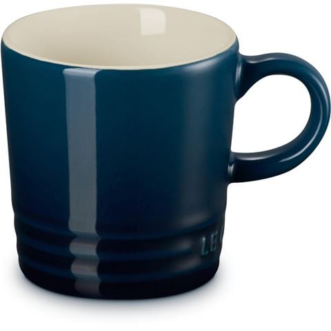Le Creuset Stoneware Espresso Mug Nuit 100ml - Peter's of Kensington