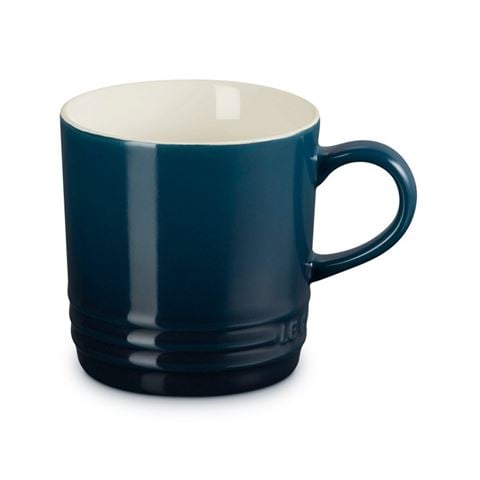 Le Creuset - Stoneware Cappuccino Mug Nuit 200ml