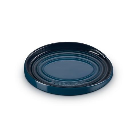 Le Creuset Stoneware Spoon Rest Nuit 15cm - Peter's of Kensington