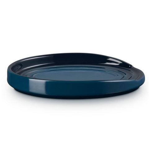 Le Creuset Stoneware Spoon Rest Nuit 15cm - Peter's of Kensington
