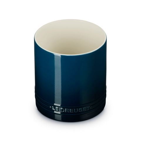 Le Creuset Stoneware Utensil Jar Nuit 1.1L - Peter's of Kensington