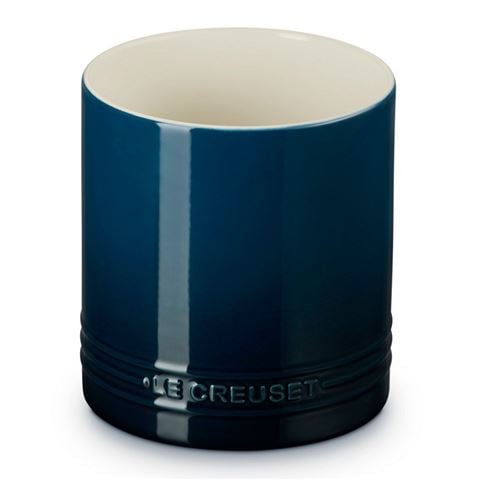 Le Creuset Stoneware Utensil Jar Nuit 1.1L - Peter's of Kensington