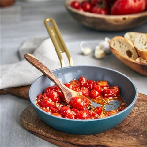 Greenpan - Stanley Tucci Ceramic Nonstick Frypan Venetian Teal 20cm