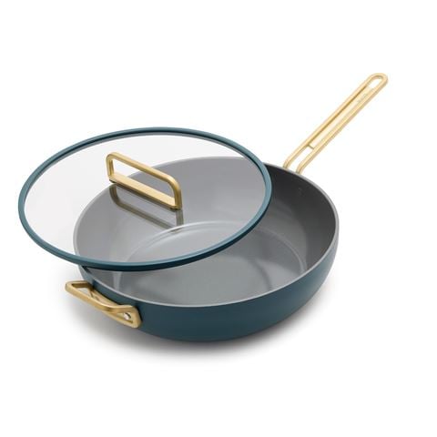 Greenpan - Stanley Tucci Ceramic Nonstick Essential Stanley Pan Venetian Teal