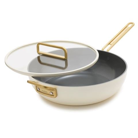 Greenpan - Stanley Tucci Ceramic Nonstick Essential Stanley Pan Carrara White