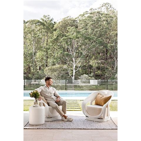 Darren Palmer Bedrock Rug Grey 290X200cm - Peter's of Kensington