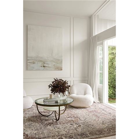 Darren Palmer Heirloom Rug Plum 290X200cm - Peter's of Kensington