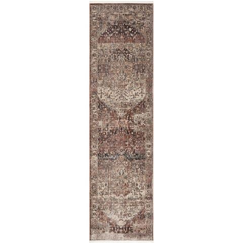 Darren Palmer Heirloom Runner Plum 300x80cm - Peter's of Kensington