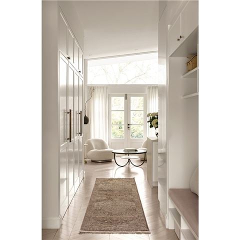 Darren Palmer Heirloom Runner Plum 400x80cm - Peter's of Kensington