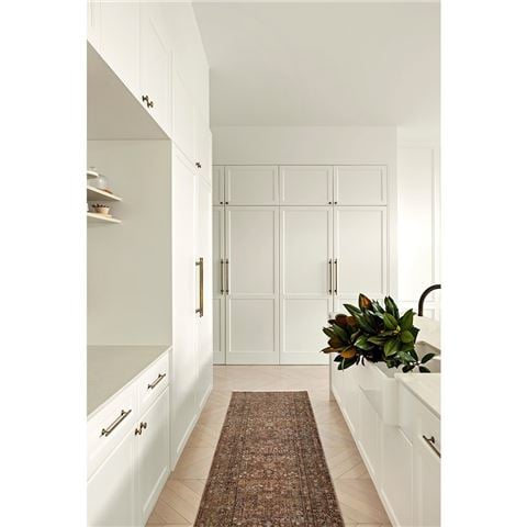 Darren Palmer Moorland Runner Fig 400x80cm - Peter's of Kensington